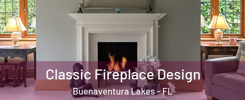  Classic Fireplace Design Buenaventura Lakes - FL