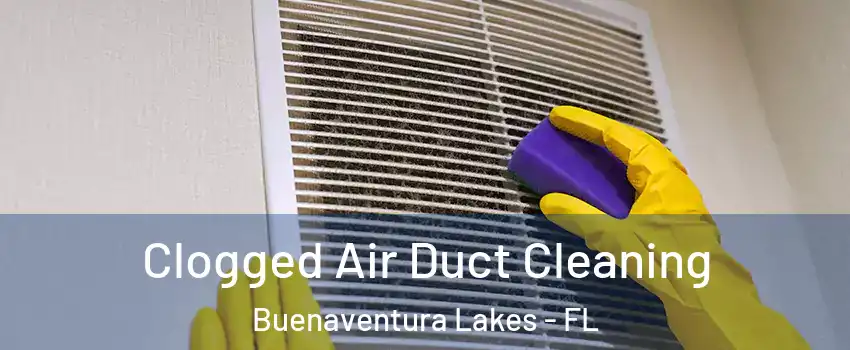  Clogged Air Duct Cleaning Buenaventura Lakes - FL