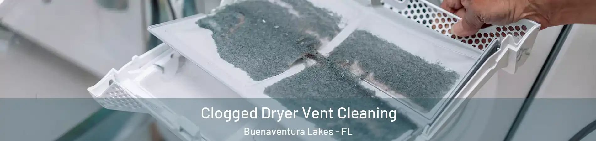  Clogged Dryer Vent Cleaning Buenaventura Lakes - FL