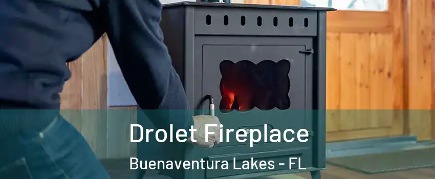  Drolet Fireplace Buenaventura Lakes - FL