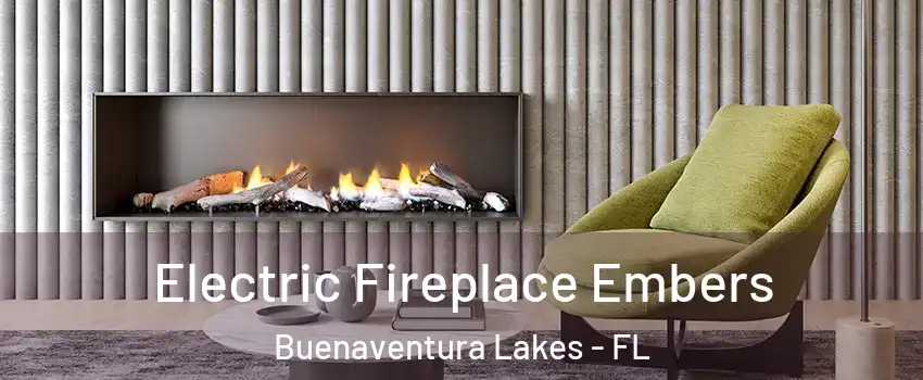  Electric Fireplace Embers Buenaventura Lakes - FL