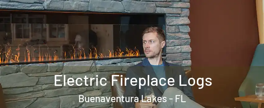  Electric Fireplace Logs Buenaventura Lakes - FL