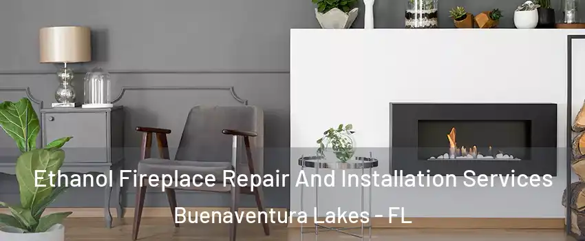  Ethanol Fireplace Repair And Installation Services Buenaventura Lakes - FL