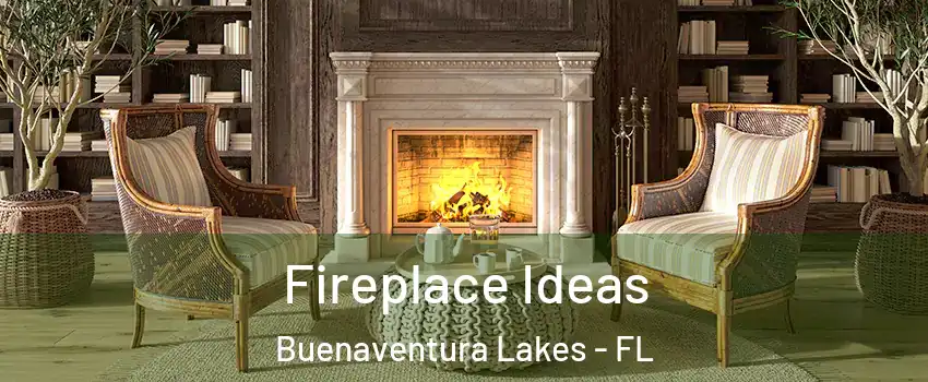  Fireplace Ideas Buenaventura Lakes - FL