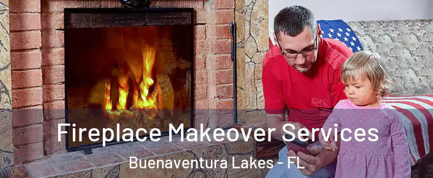  Fireplace Makeover Services Buenaventura Lakes - FL