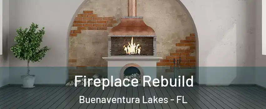  Fireplace Rebuild Buenaventura Lakes - FL