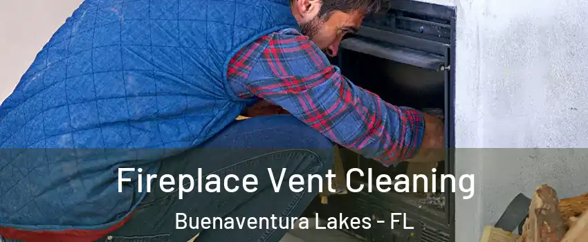  Fireplace Vent Cleaning Buenaventura Lakes - FL