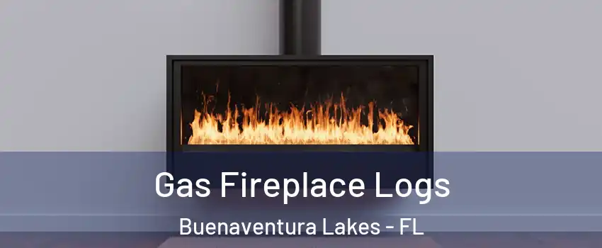  Gas Fireplace Logs Buenaventura Lakes - FL