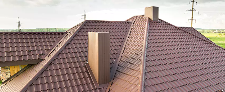 Residential Chimney Flashing Restoration in Buenaventura Lakes, FL