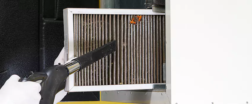 Clogged Air Duct Cleaning Process in Buenaventura Lakes, FL