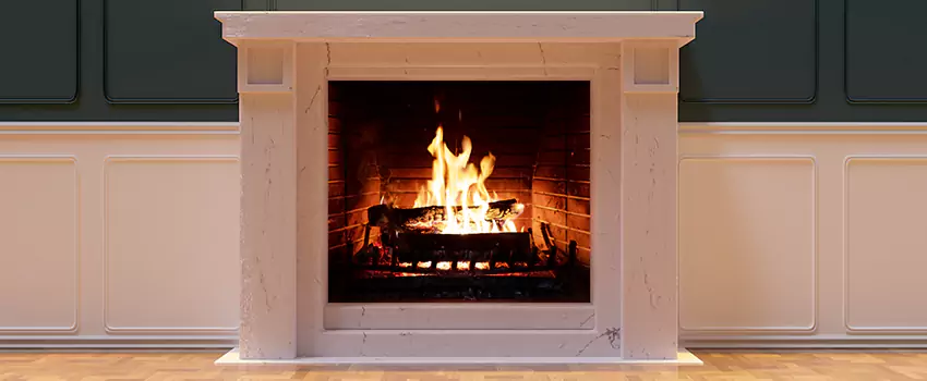 Decorative Electric Fireplace Installation in Buenaventura Lakes, Florida