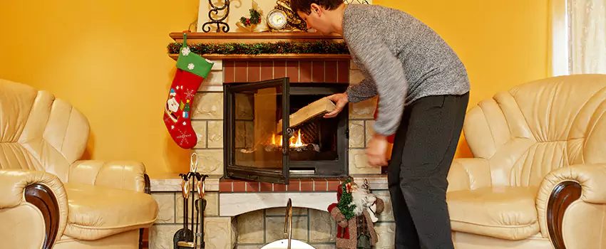 Gas to Wood-Burning Fireplace Conversion Services in Buenaventura Lakes, Florida
