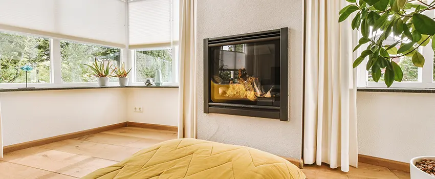 Residential Fireplace Ceramic Glass Installation in Buenaventura Lakes, FL
