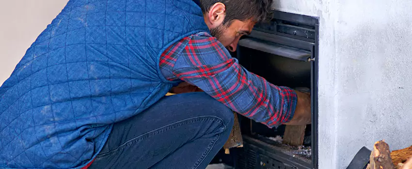 Gas Fireplace Inspection in Buenaventura Lakes, Florida