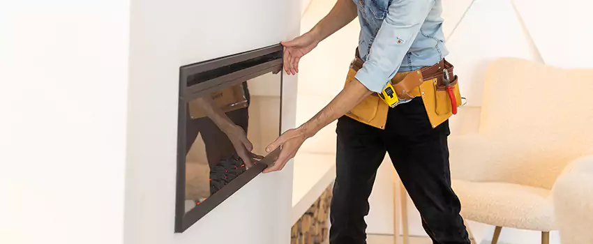 Metal Fireplace Installation in Buenaventura Lakes, Florida