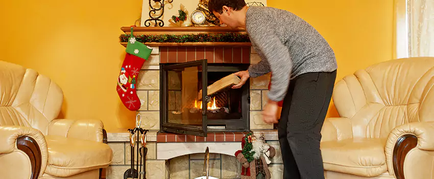 Marble Mantel Makeover Services for Fireplace in Buenaventura Lakes, FL