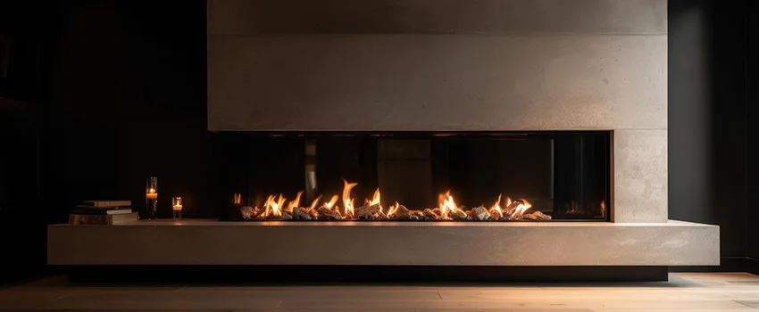 Gas Fireplace Ember Bed Design Services in Buenaventura Lakes, Florida