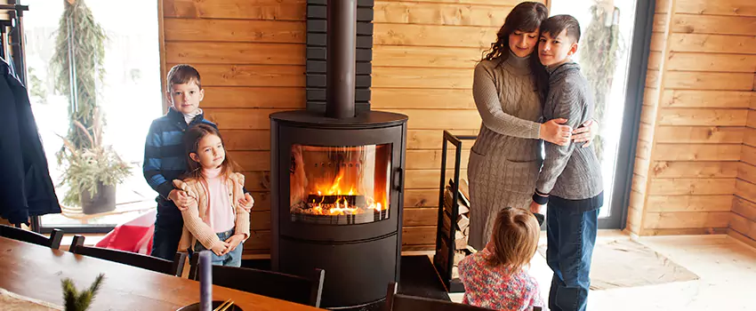 Morso Cast Iron Fireplace Insert Installation in Buenaventura Lakes, Florida