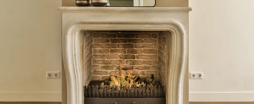 Vintage-style Fireplace Redesign in Buenaventura Lakes, Florida