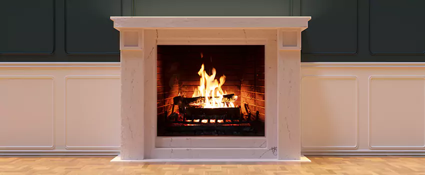 Open Flame Wood-Burning Fireplace Installation Services in Buenaventura Lakes, Florida