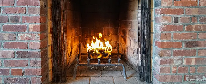 Repairing Damaged Fireplace Tiles in Buenaventura Lakes, Florida