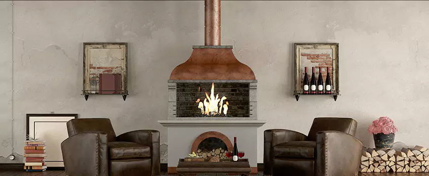 Thelin Hearth Products Providence Pellet Insert Fireplace Installation in Buenaventura Lakes, FL