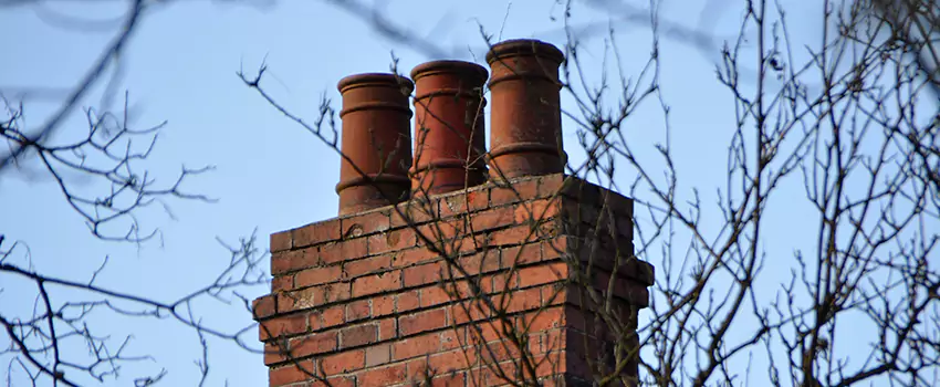 Chimney Crown Installation For Brick Chimney in Buenaventura Lakes, Florida