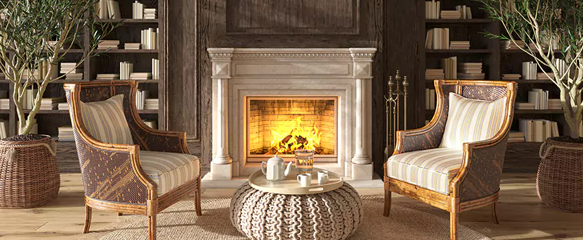 Fireplace Conversion Cost in Buenaventura Lakes, Florida