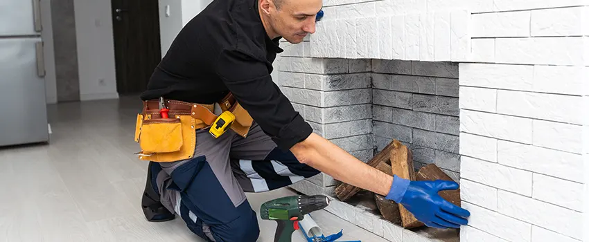 Fireplace Damaged Damper Frame Repair Services in Buenaventura Lakes, Florida