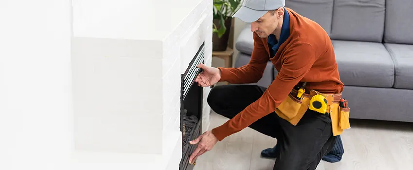 Cost of Fireplace Door Installation Service in Buenaventura Lakes, Florida