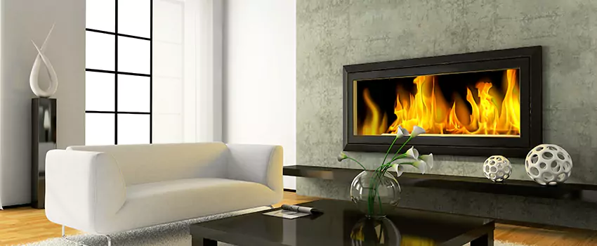 Fireplace Hearth Ideas in Buenaventura Lakes, Florida