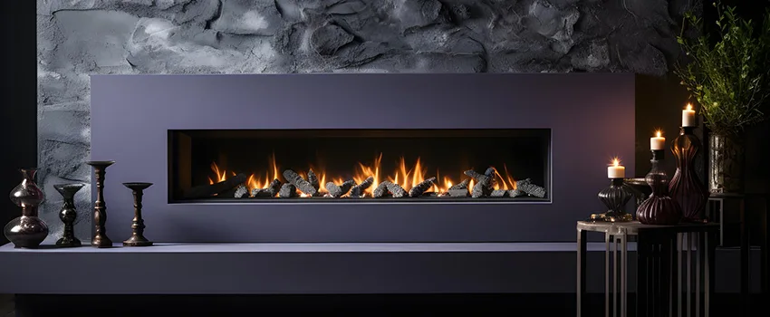 Ember Bed for Ventless Gas Fireplace in Buenaventura Lakes, FL