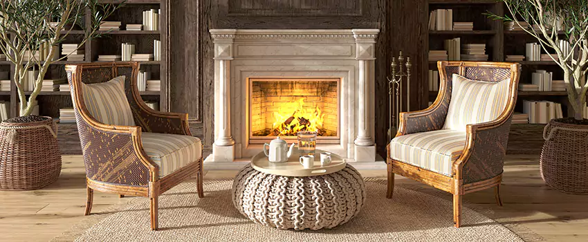 Mendota Hearth Fireplace Heat Management Inspection in Buenaventura Lakes, FL