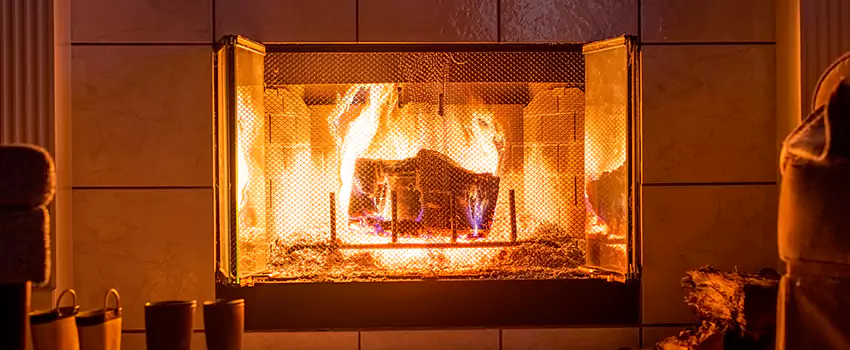 Monessen Hearth Courtyard Outdoor Gas Fireplace Maintenance in Buenaventura Lakes, FL