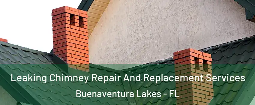  Leaking Chimney Repair And Replacement Services Buenaventura Lakes - FL