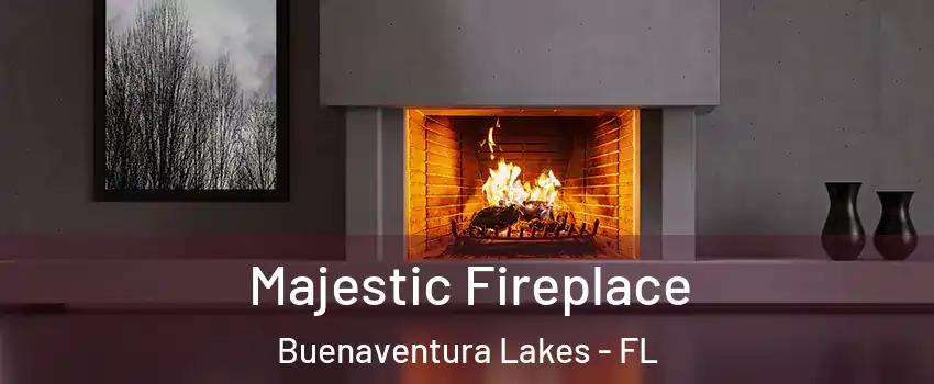  Majestic Fireplace Buenaventura Lakes - FL