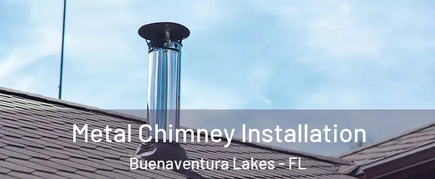  Metal Chimney Installation Buenaventura Lakes - FL
