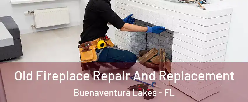  Old Fireplace Repair And Replacement Buenaventura Lakes - FL