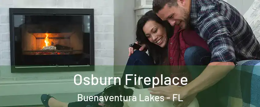  Osburn Fireplace Buenaventura Lakes - FL