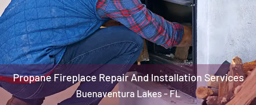  Propane Fireplace Repair And Installation Services Buenaventura Lakes - FL