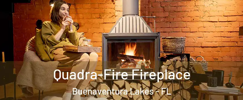  Quadra-Fire Fireplace Buenaventura Lakes - FL