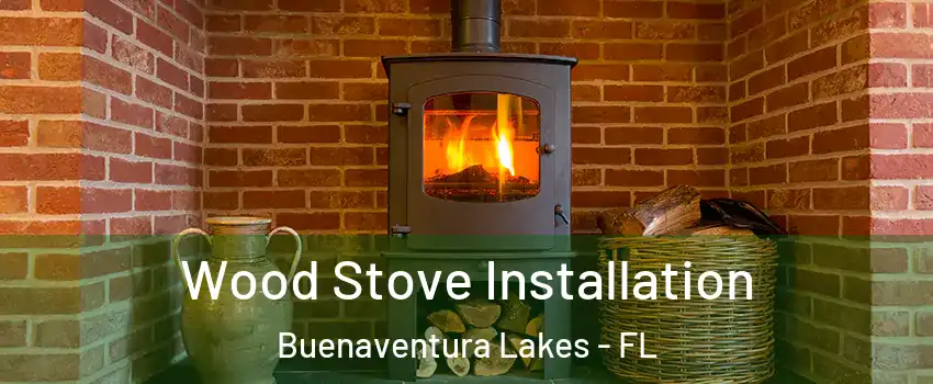  Wood Stove Installation Buenaventura Lakes - FL